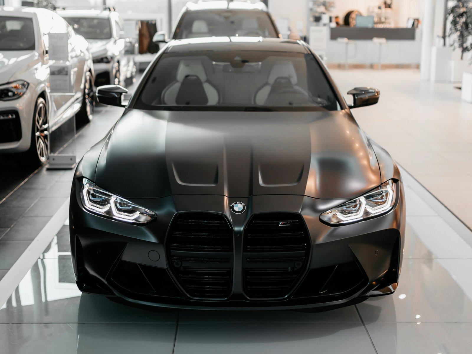 BMW M4 Competition